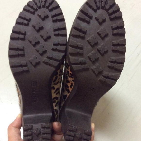 Sperry Leather Pony Hair Ankle Boots - Picture 7 of 8